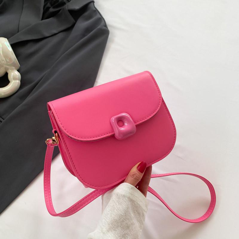 Chic And Versatile One Shoulder Bag Modern Minimalist Women Shoulder Crossbody Bag