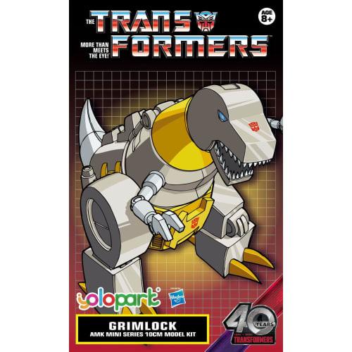Doyusha Transformers AMK MINI Series 03 Grimlock Non-Scale Painted Plastic Model