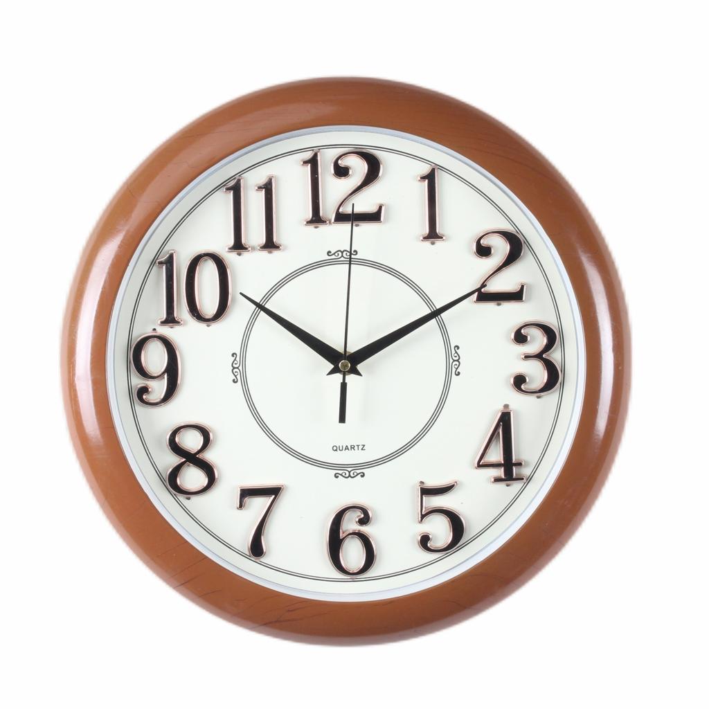 Silent Wall Clock Creative Fashion Quartz Clock Simple Clock Living Room Bedroom Clock Modern Home Movement Wall Clock