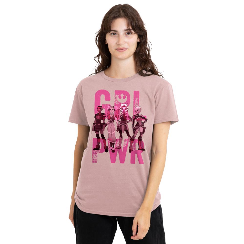 Star Wars Womens/Ladies Ahsoka T-Shirt