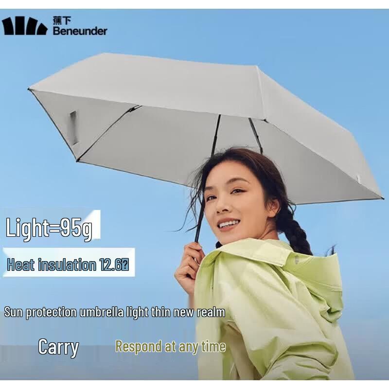 Beneunder Ultra-Light UV Protection Portable Pencil Umbrella