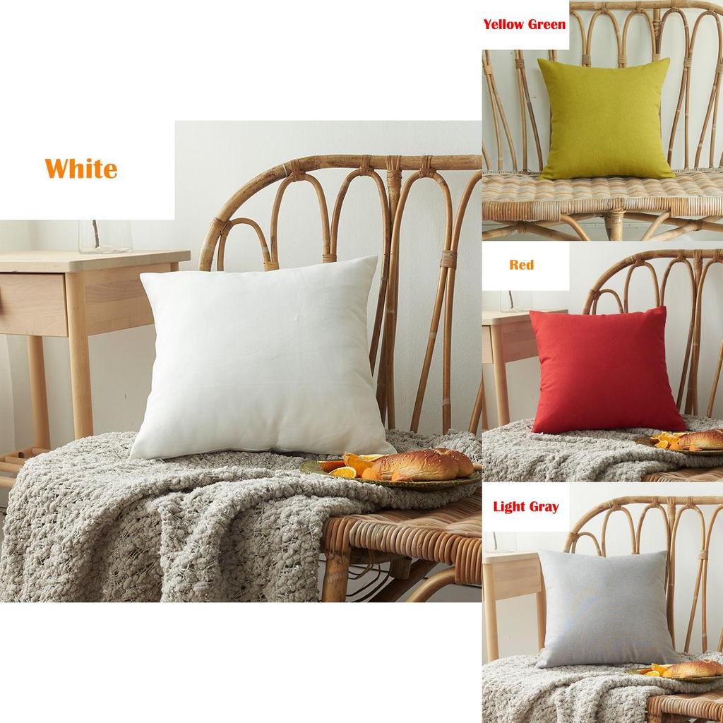 Luxuriöse wasserdichte Gartenkissenbezüge für den Außen- und Innenbereich