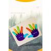 Palm Feet Busy Board Early Learning Educational Toys Puzzles Toddlers Gifts Wood Cognitive Montessori Toys for Children Kids