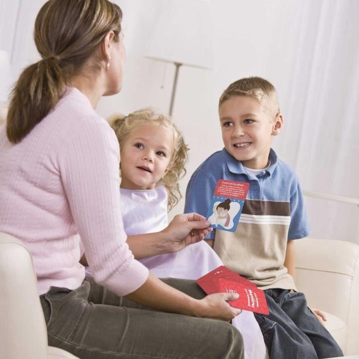 Jeu de cartes des bonnes manières - jeu éducatif - life skills - cartes illustrées