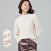 Women's Thick Lambswool Cable Knit Sweater