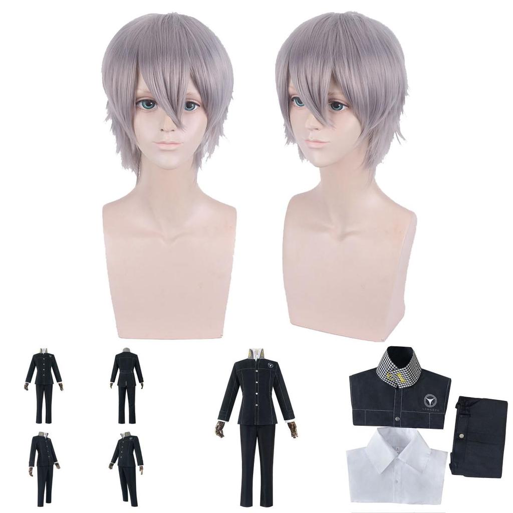 Premium Persona 4 Cosplay Costume Featuring Narokami Yuu With Perfect Stitches And Fashionable Style