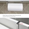 Paper Towel Hanger No Drilling Tissue Storage Hanger Rack Kitchen Paper Towel Storage Organizer Hook For Bathroom Household