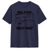 Neil Young Crazy Horse Zuma T-shirt Estiva Fresche T-shirt Cotone Girocollo Abbigliamento Oversize Manica Corta Streetwear T-shirt