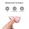 Car Key Case Remote Control Protective Cover For Byd Atto3 Tpu Key Fob Shell For Byd Song/Plus Dolphin Tang Dmi Han Ev Qin Yuan
