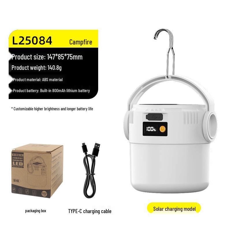 USB Rechargeable Waterproof Portable Camping Lantern