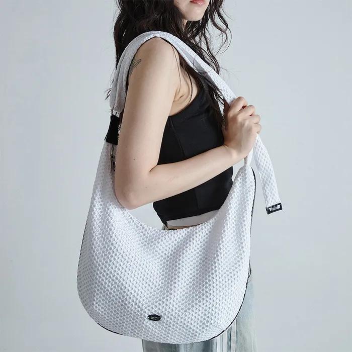 Way Net Bag White