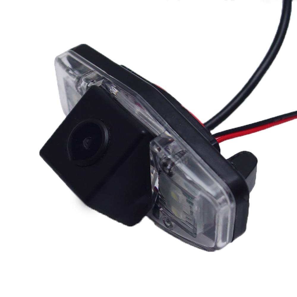 1x Car Rearview Reverse Backup Camera For Honda Accord Odyssey Pilot Civic EK FD