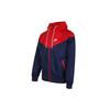 Nike Sportbekleidung Windrunner Kapuzen-Freizeitjacke Herrenjacken Marineblau AR2192-410
