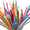 Chenille Stem Pipe Kids DIY Creative Toys Chenille Sticks Cleaners Kindergarten Educational Handmade Material Plush Strips