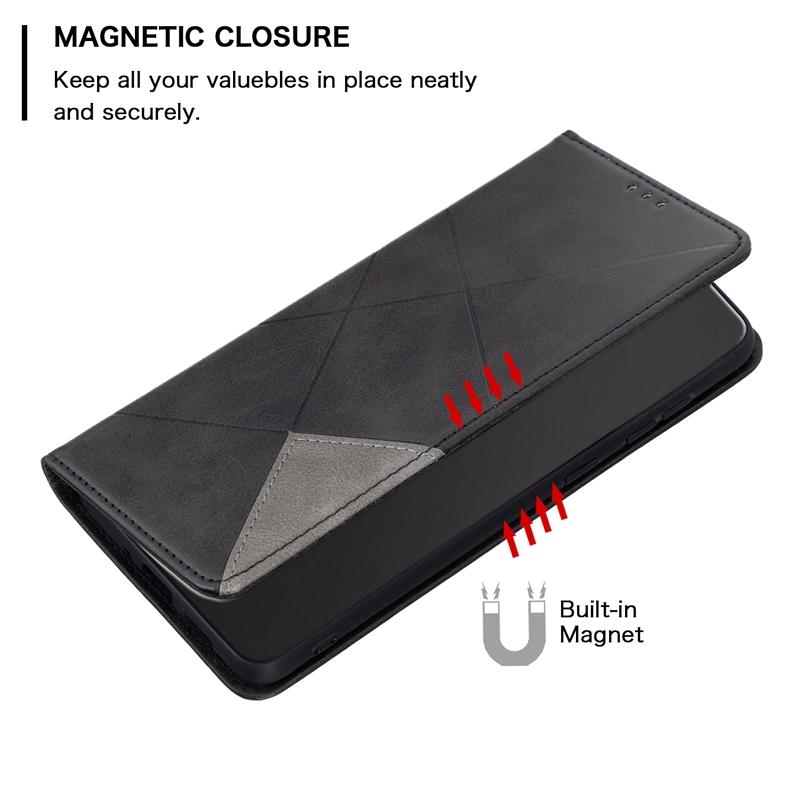 Luxury Leather Flip Phone Cover For OPPO Find X7 Ultra X6 X5 X2 Pro X5 X2 Lite X2Neo Capa Retro Magnetic Wallet Card Book Cases