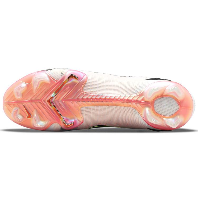 New Nike Mercurial Superfly 8 Elite Fg White Pink Blast CV0958-121