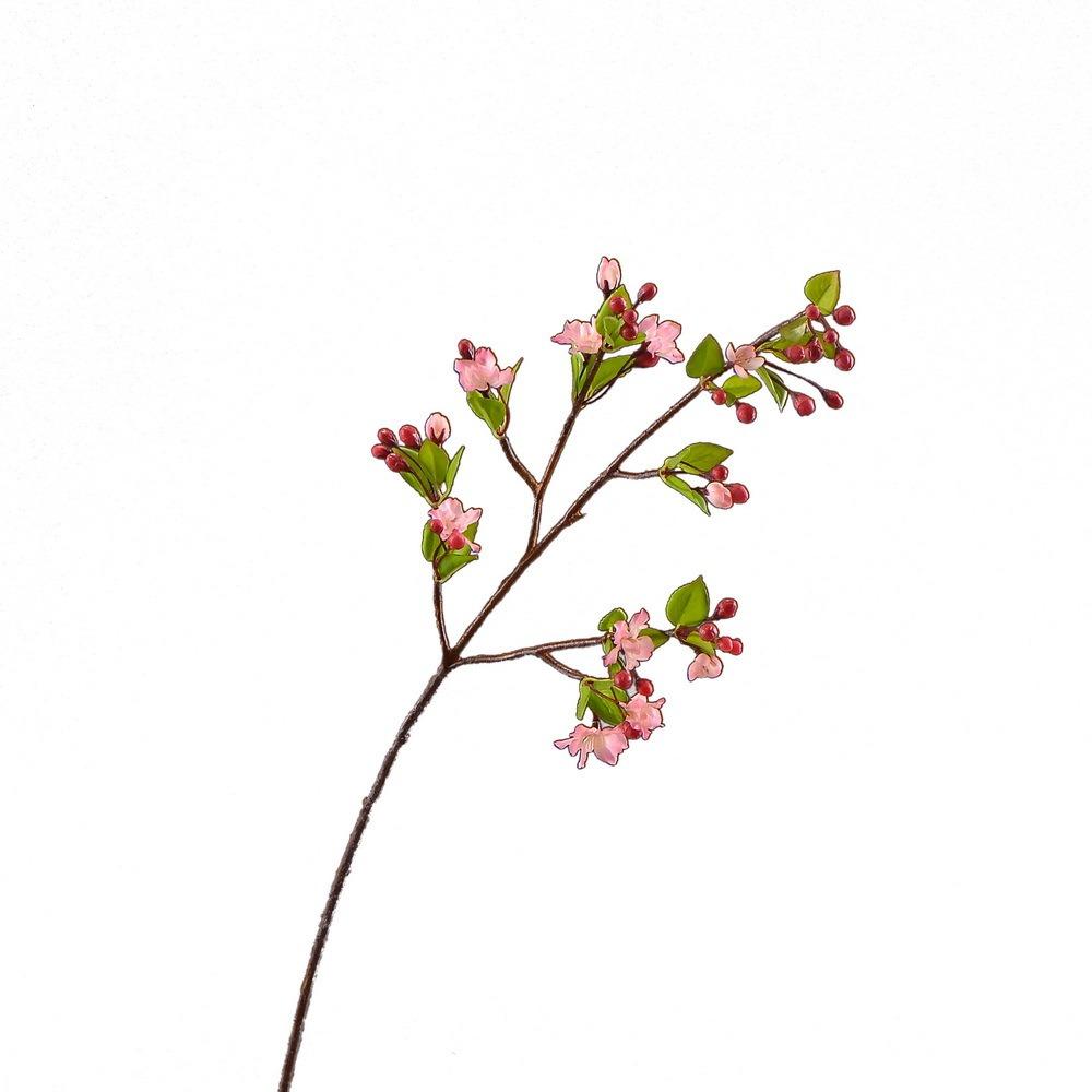 

Elegant Artificial Begonia Flowers Real Touch Fake Flowers Living Room Desktop розовый