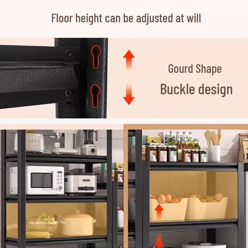 Multi-Layer Kitchen Storage Rack