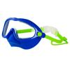 Occhialini da nuoto a tenuta stagna con copri naso Ampia visione a 180° Maschera subacquea Antiappannamento Per snorkeling Piscina Lago Giochi d'acqua