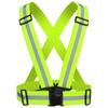 Chaleco de Seguridad Reflectante con Correas Elásticas