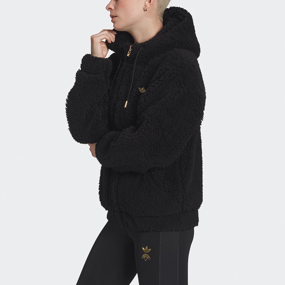 adidas Originals Sherpa Jacket Women's Black HG6676