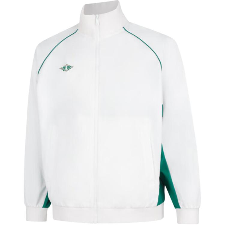 

Li-Ning Удобная повседневная универсальная куртка унисекс куртки Off-White AFDUB61-1 L