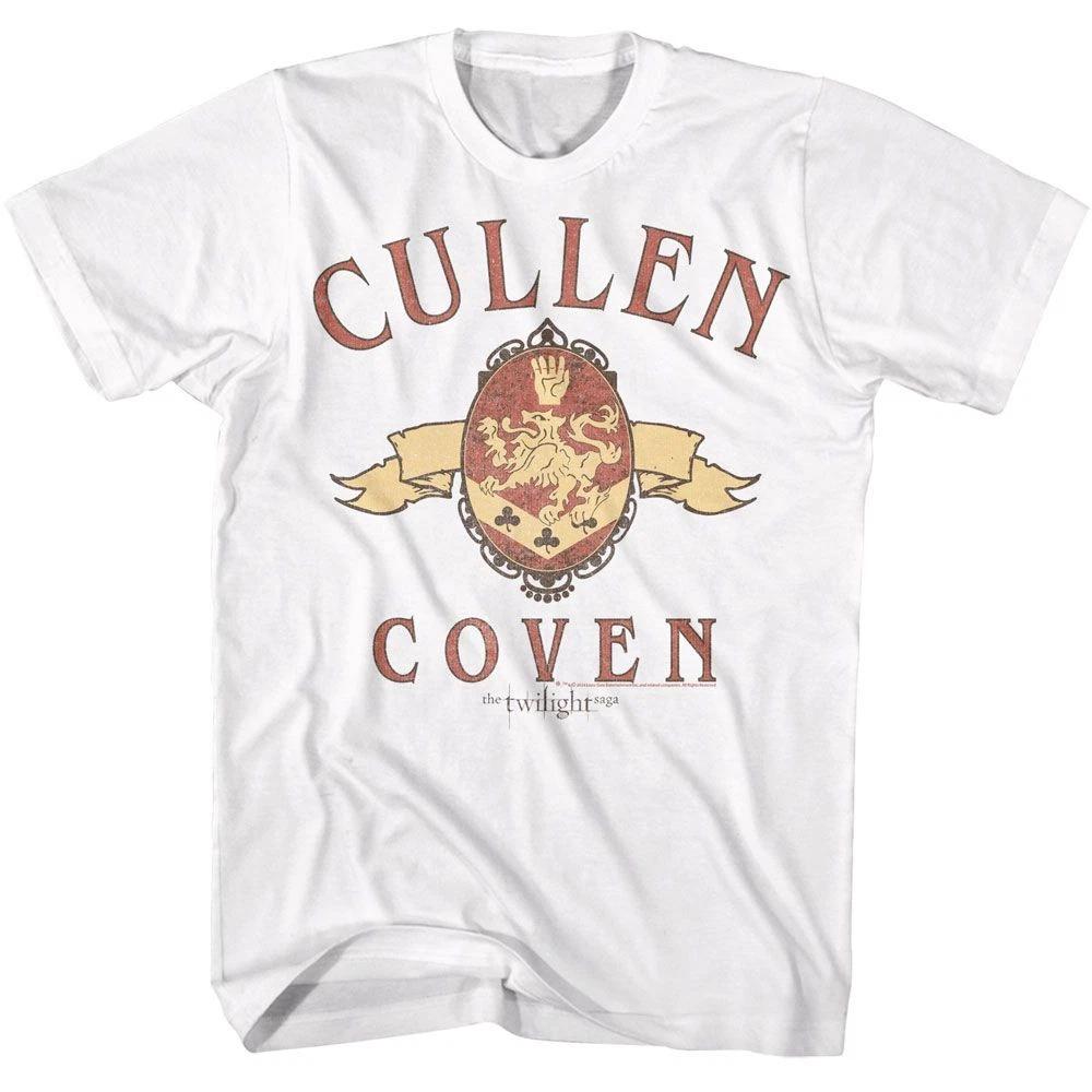 Twilight - Cullen Coven Preppy - American Classics - Solid White  Short Sle 130