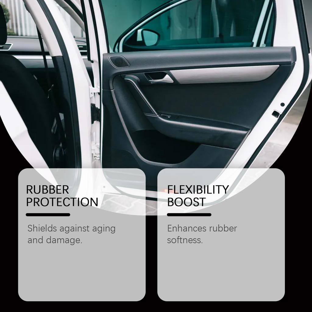 Gumowy smar ochronny do samochodu - Zapobiega starzeniu, poprawia elastyczność, do użytku samochodowego(100ML)