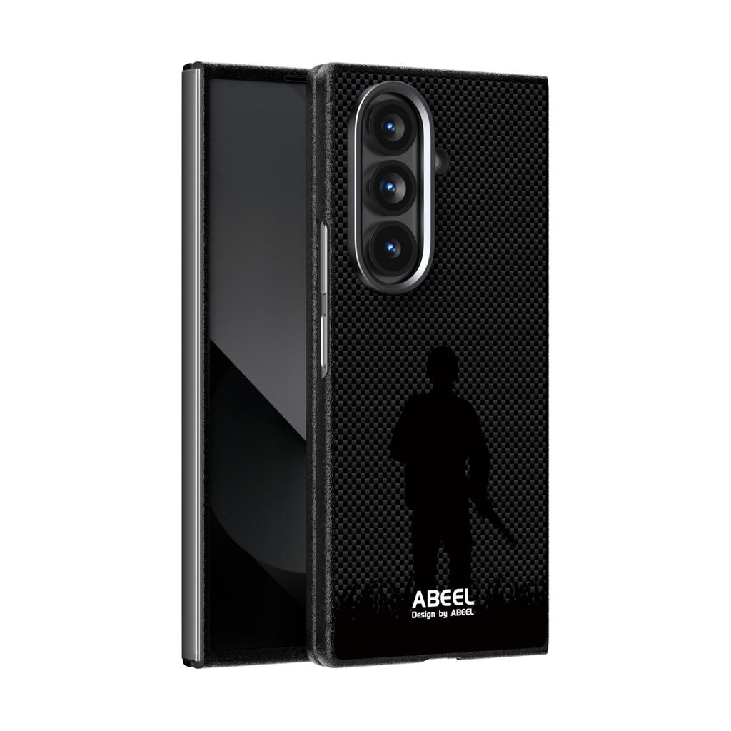 Für Samsung Galaxy Z Fold 7 Hülle Harte Business Carbonfaser Metall Linse Magnetische Schutzhülle Für Galaxy Z Fold7 Schale