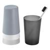 Thick Circular Plastic Rinsing Cup, Toothbrush Holder, Wash Tooth Mug - Japanese-Style Bathroom Sets