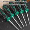 Long Screwdriver Magnetic Crossing Screwdriver Steel Screw Driver For Disassemble Toy Items Repair Tool 75mm/100mm