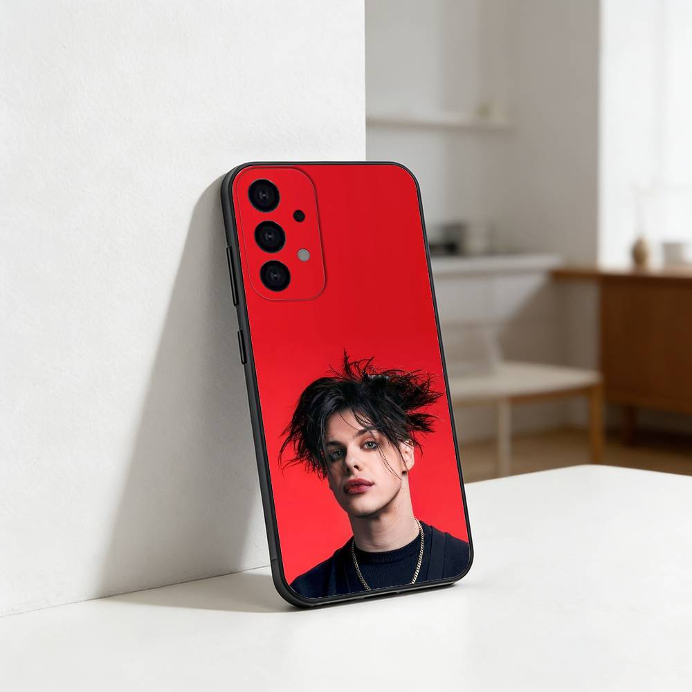 Singer Y-Yungblud YB Phone Case For Samsung S25,S24,S21,S22,S23,S30,Ultra,S20,Plus,Fe,Lite Black Shell