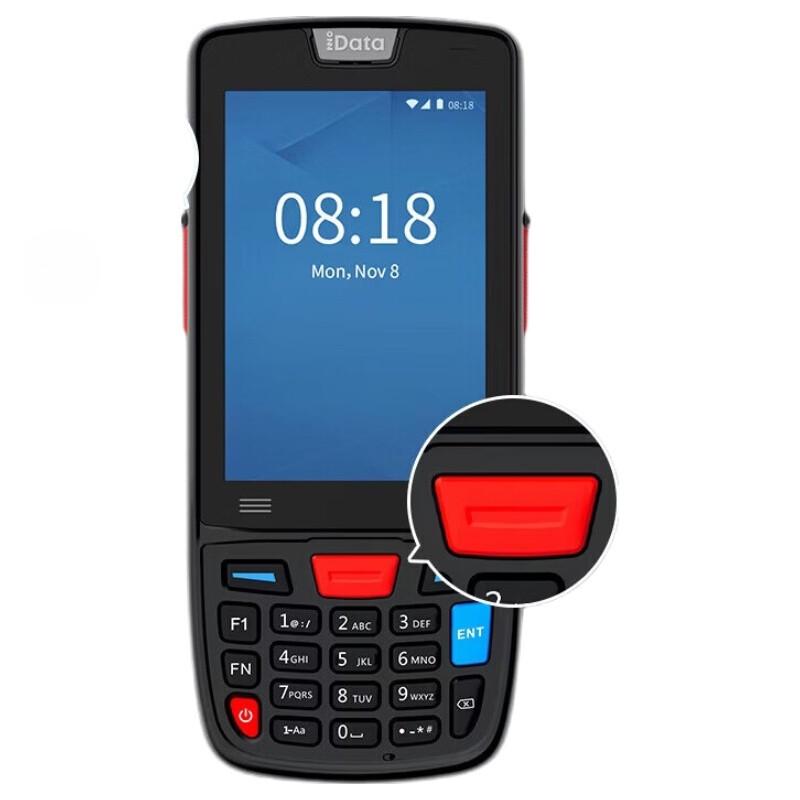 iData 95W Wireless Handheld Industrial PDA Barcode Scanner