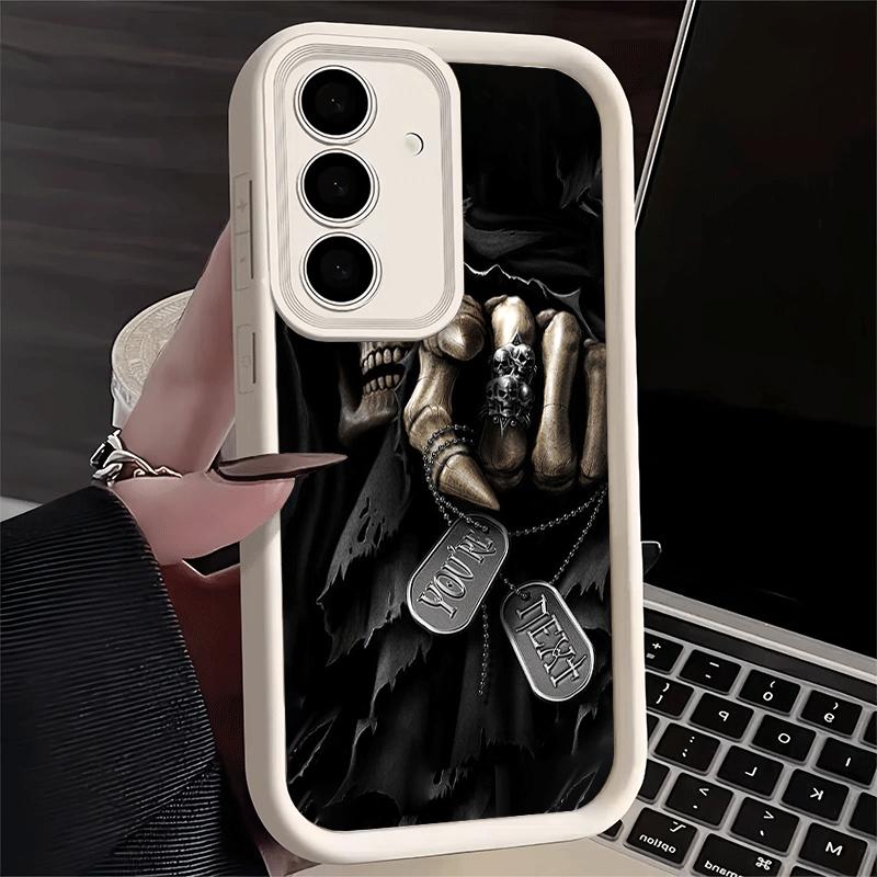 

Phone Case for Samsung Galaxy A17 A16 A15 A14 A13 Grim Reaper Skeleton Funny Style A56 A36 A26 A55 A35 A25 A54 A34 A24 A53 A33 A Samsung A07