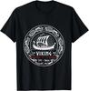 Viking Welttournee VORDER- UND RÜCKDRUCK Geschenk Unisex T-Shirt