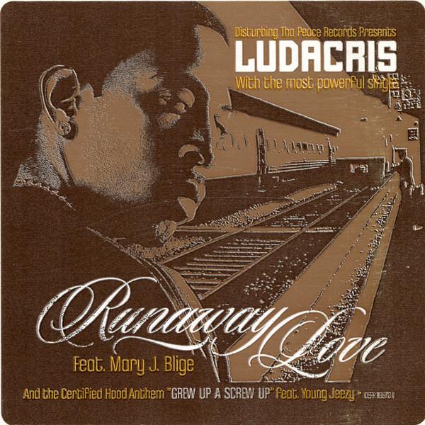 

12inch Record LUDACRIS - Runaway Love / Grew Up A Screw Up DEFR166701 Disturbing Tha 2006 US Rap & Hip-Hop/R&B Used