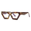 Transparent Computer Plano Glasses for Man Woman Anti Blue Light Clear Round Frame Eyewear Blocking Optical Spectacle Eyeglasses