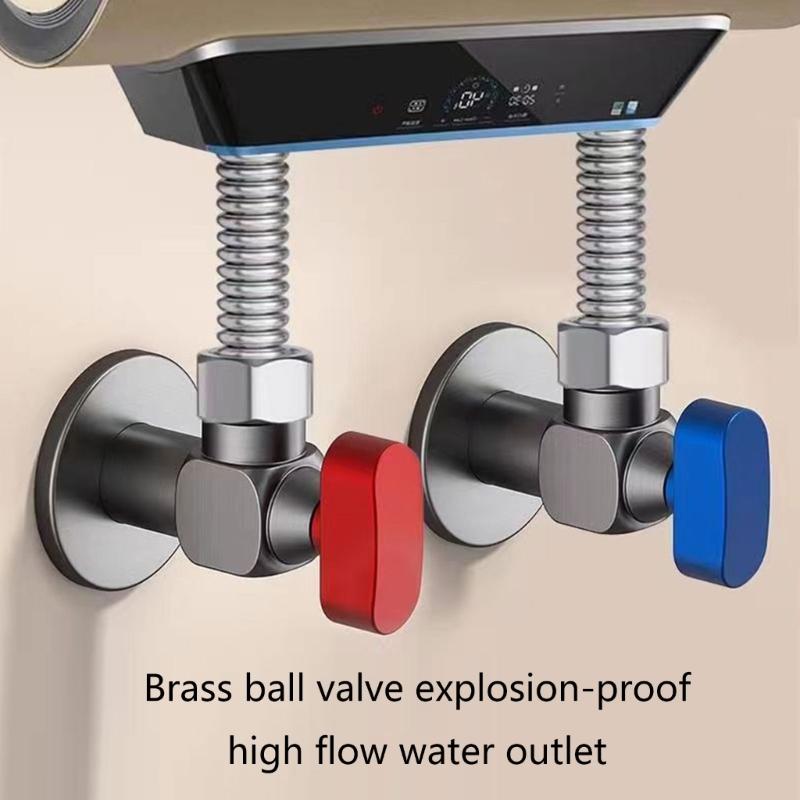 Durable Ball Control Compact & Reliable Water Heater Flows Regulator for Hot & Cold Water Perfect for Water Heaters
