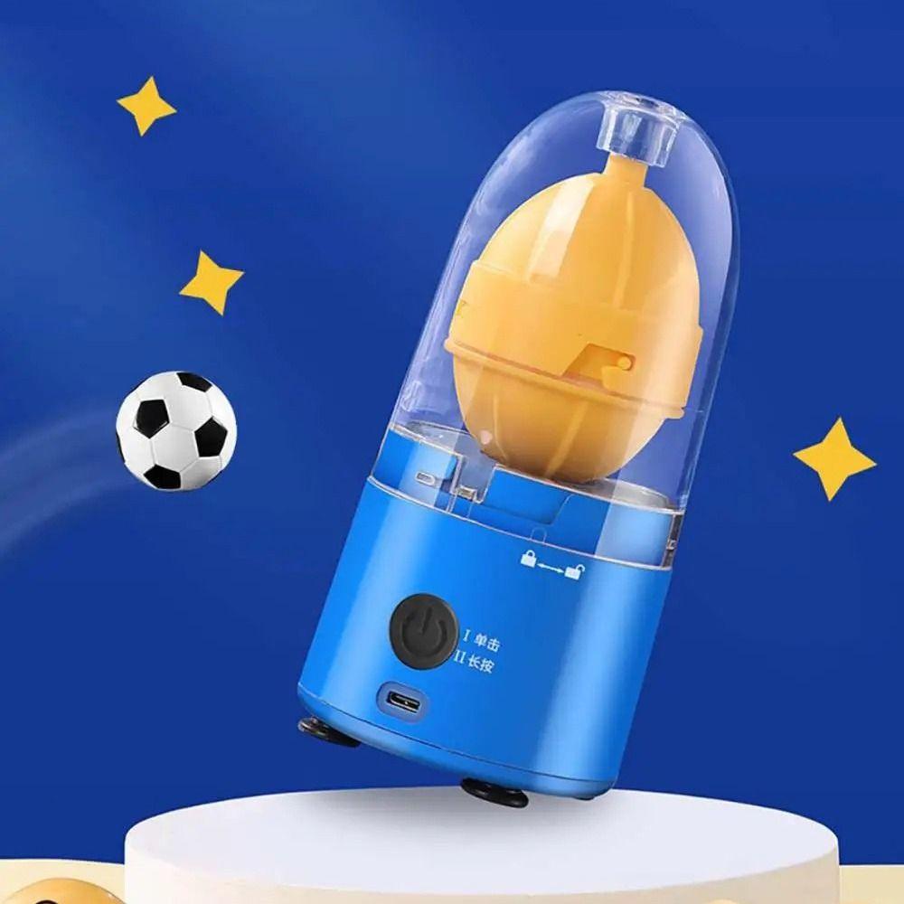 Portable Golden Egg Maker PP Plastic Automatic Egg Beater Cute Electric Egg Spinner  Mixing Egg