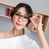 Rivets Finished Myopia Glasses -1.0 -1.5 -2.0 -2.5 -3.0 -To -6.0 Men Women Cat Eyes Reading Eyeglasses +100 +150 +200 +250 +400