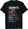 Growth Mindset Definition - Motivational Quote Inspiration Gift Unisex T-Shirt