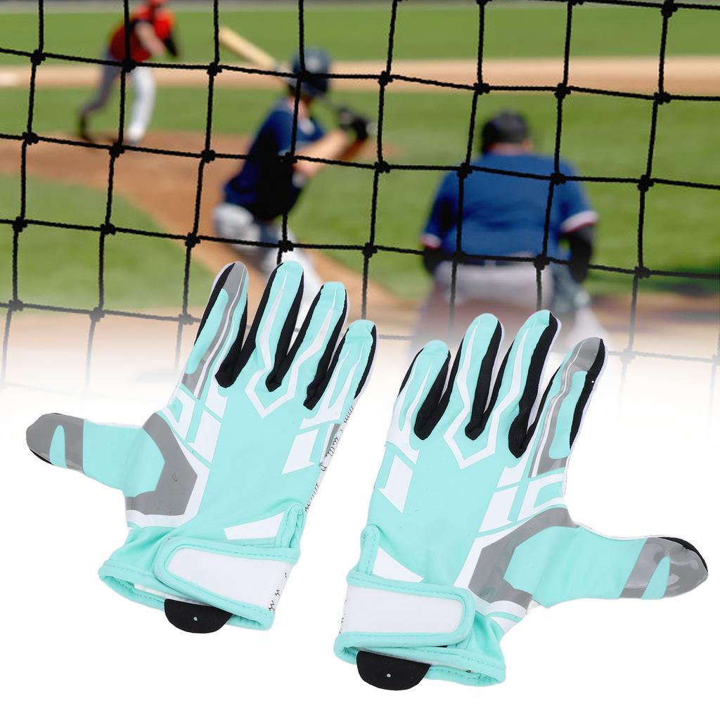 1 Pair of Football Gloves Battle Protective Non Slip Silicone American Sports Professional Tool
