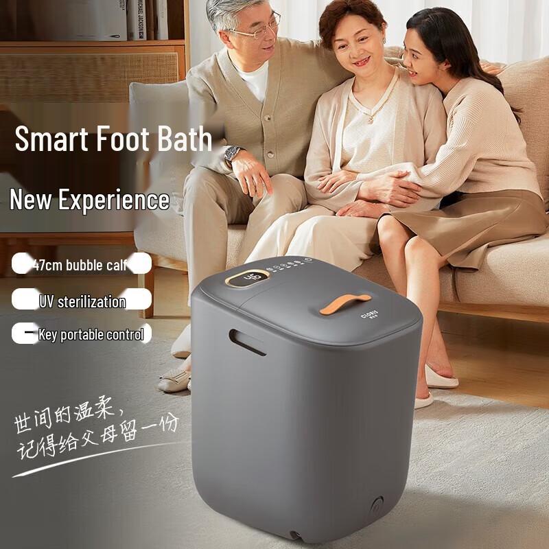 

CLORIS Upgraded Smart Automatic Foot & Leg Spa Massager