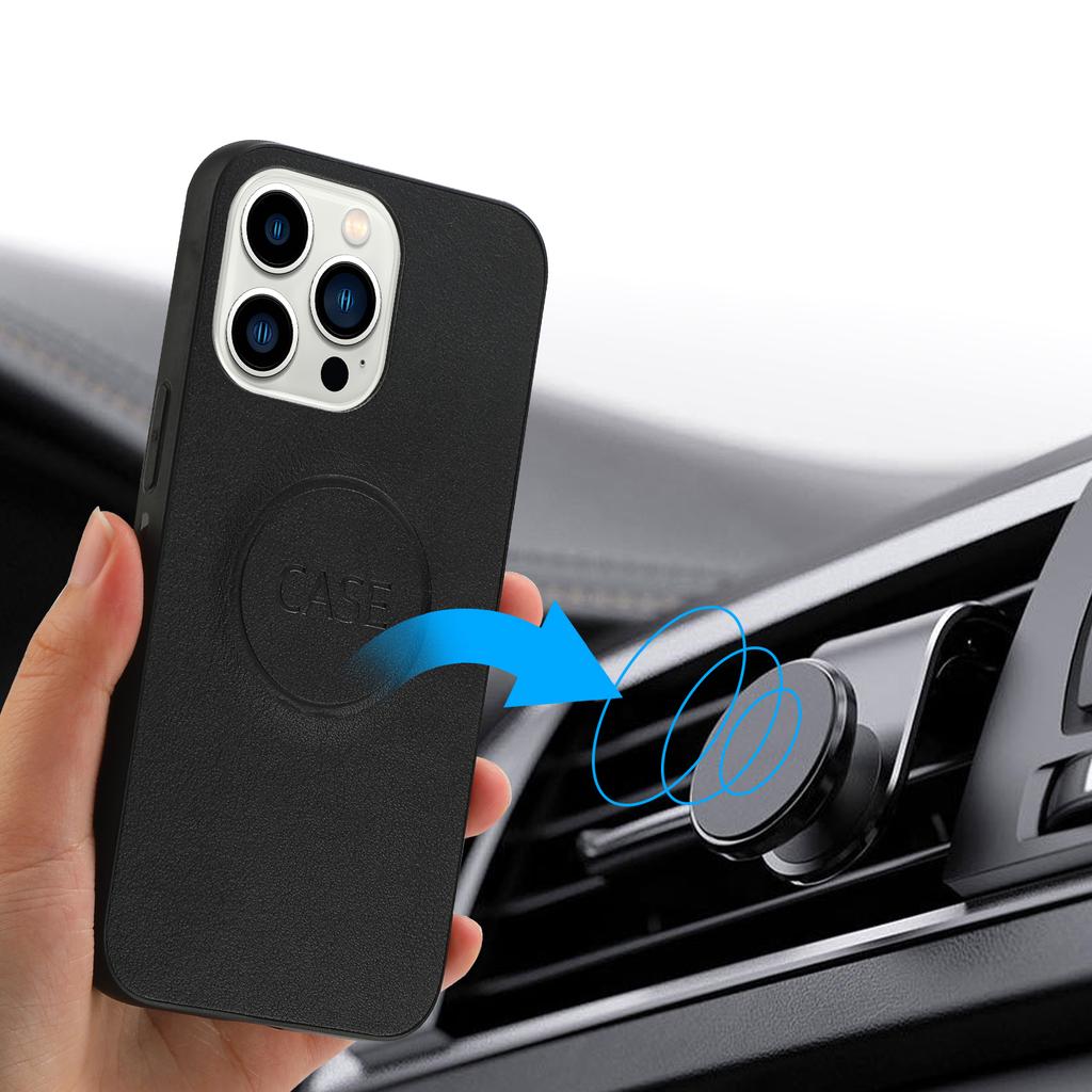 For iPhone 16 Pro Max Wallet Case PU Leather Detachable Phone Cover