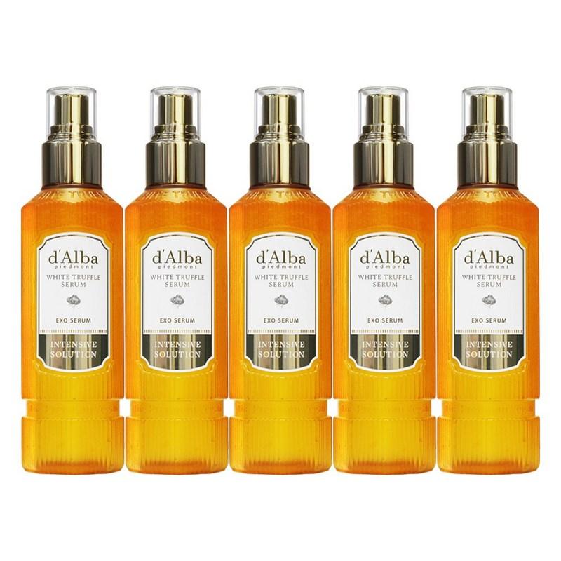 d'Alba Season 6 White Truffle Exoserum 160ml, 5 pcs