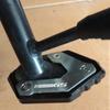 Accessori per Modifica Moto Cavalletto Moto Base Allargata Antiscivolo Cuscino Allargato Adatto per F750GS F850GS R1200GS
