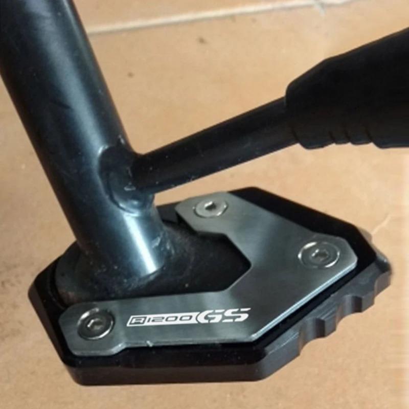 Accessori per Modifica Moto Cavalletto Moto Base Allargata Antiscivolo Cuscino Allargato Adatto per F750GS F850GS R1200GS