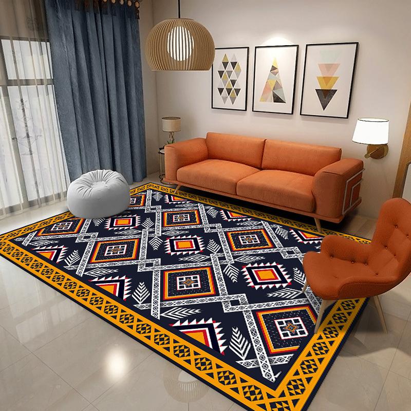 European retro Persian carpet Thick carpet