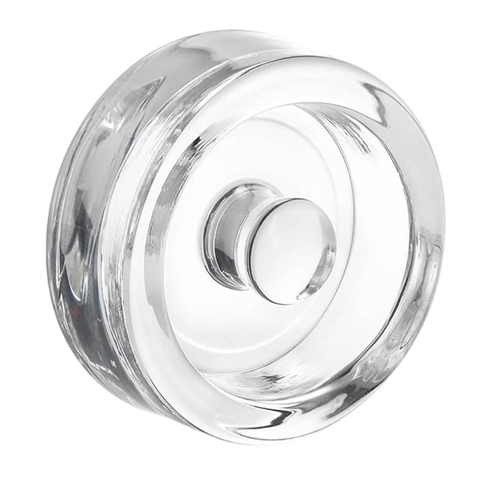 Easy Cleaning Wide Mouth Mason Jar Fermentation Weight Glass Materials Fermenting Stone Kitchen Accessory 1