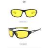 Classic Men Sunglasses UV400 Vintage Plastic Driving Goggles Male Sun Glasses for Travel Fishing Outdoor Sports